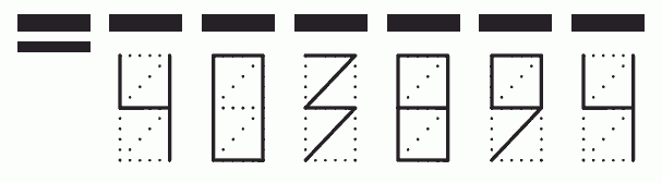 Пример заполнения индекса 403894