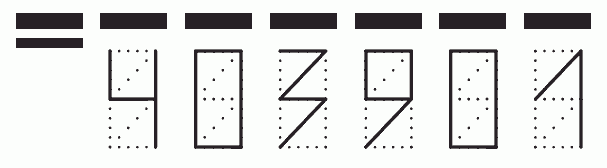 Пример заполнения индекса 403901