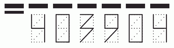 Пример заполнения индекса 403904