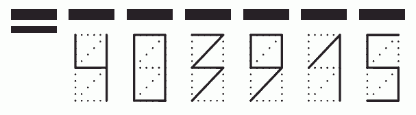 Пример заполнения индекса 403915