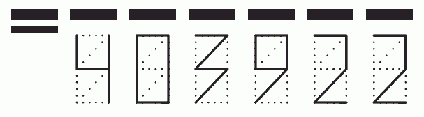 Пример заполнения индекса 403922