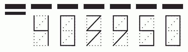 Пример заполнения индекса 403950