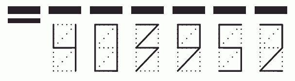 Пример заполнения индекса 403952