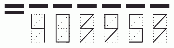 Пример заполнения индекса 403953