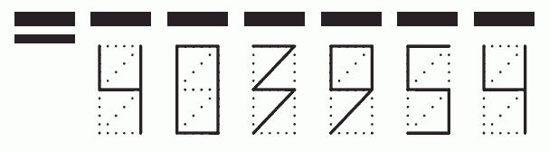 Пример заполнения индекса 403954