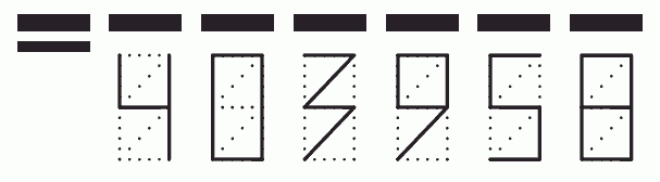 Пример заполнения индекса 403958