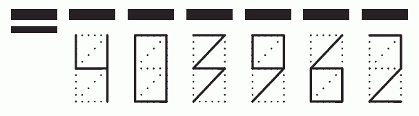 Пример заполнения индекса 403962