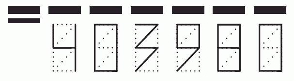 Пример заполнения индекса 403980