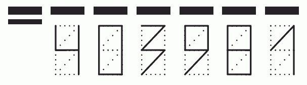 Пример заполнения индекса 403981