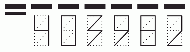 Пример заполнения индекса 403982