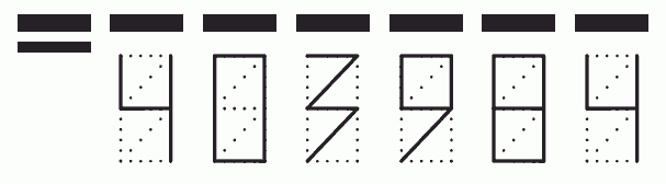 Пример заполнения индекса 403984