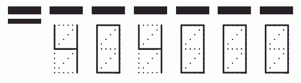 Пример заполнения индекса 404000