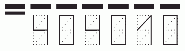 Пример заполнения индекса 404010