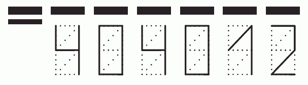 Пример заполнения индекса 404012