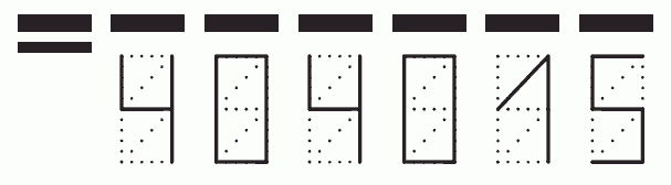 Пример заполнения индекса 404015