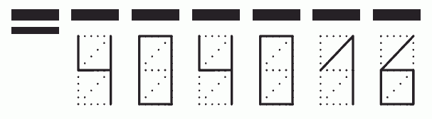 Пример заполнения индекса 404016