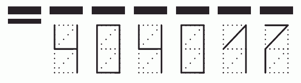 Пример заполнения индекса 404017