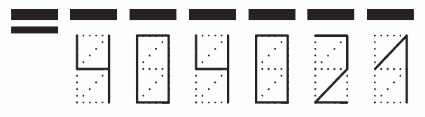 Пример заполнения индекса 404021