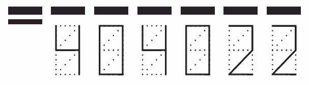 Пример заполнения индекса 404022