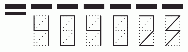 Пример заполнения индекса 404023