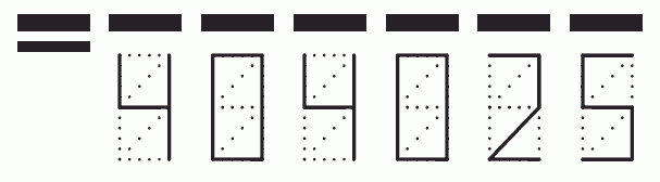 Пример заполнения индекса 404025