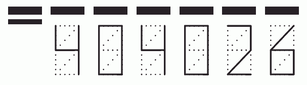 Пример заполнения индекса 404026