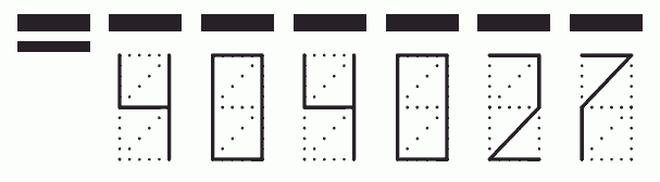 Пример заполнения индекса 404027