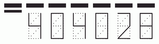 Пример заполнения индекса 404028