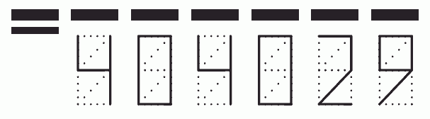 Пример заполнения индекса 404029