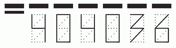 Пример заполнения индекса 404036