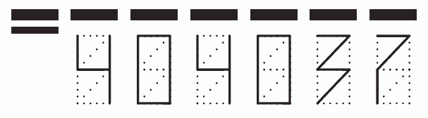 Пример заполнения индекса 404037