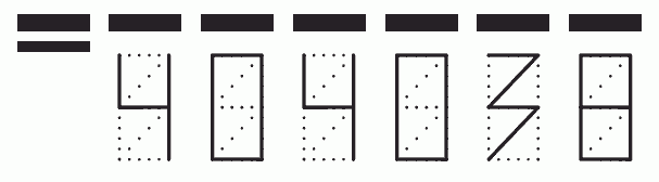 Пример заполнения индекса 404038