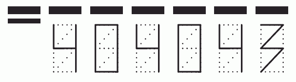 Пример заполнения индекса 404043