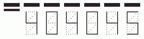 Пример заполнения индекса 404045