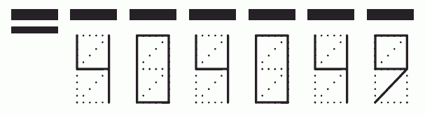 Пример заполнения индекса 404049