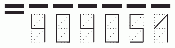 Пример заполнения индекса 404051