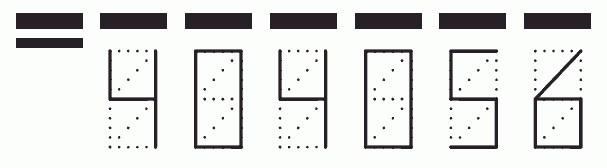 Пример заполнения индекса 404056