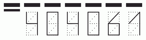 Пример заполнения индекса 404061