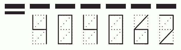 Пример заполнения индекса 404062