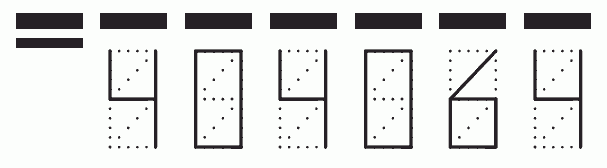 Пример заполнения индекса 404064