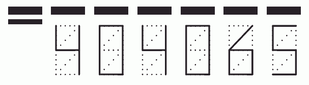 Пример заполнения индекса 404065