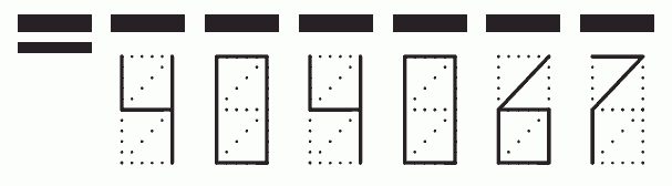 Пример заполнения индекса 404067