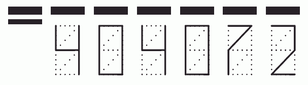 Пример заполнения индекса 404072