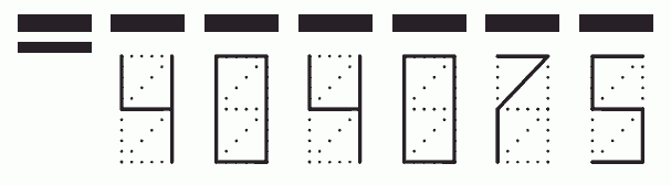 Пример заполнения индекса 404075