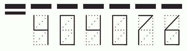 Пример заполнения индекса 404076