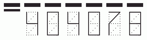 Пример заполнения индекса 404078