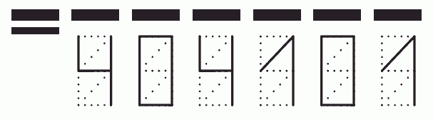 Пример заполнения индекса 404101