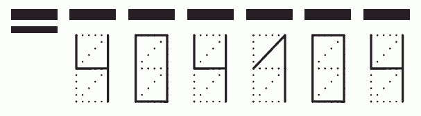 Пример заполнения индекса 404104