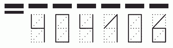 Пример заполнения индекса 404106