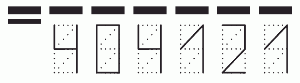 Пример заполнения индекса 404121